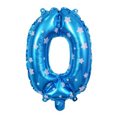 Wide Range Of Uses Number Foil Balloon For Wedding Decoration Figure Digit Number Balloons