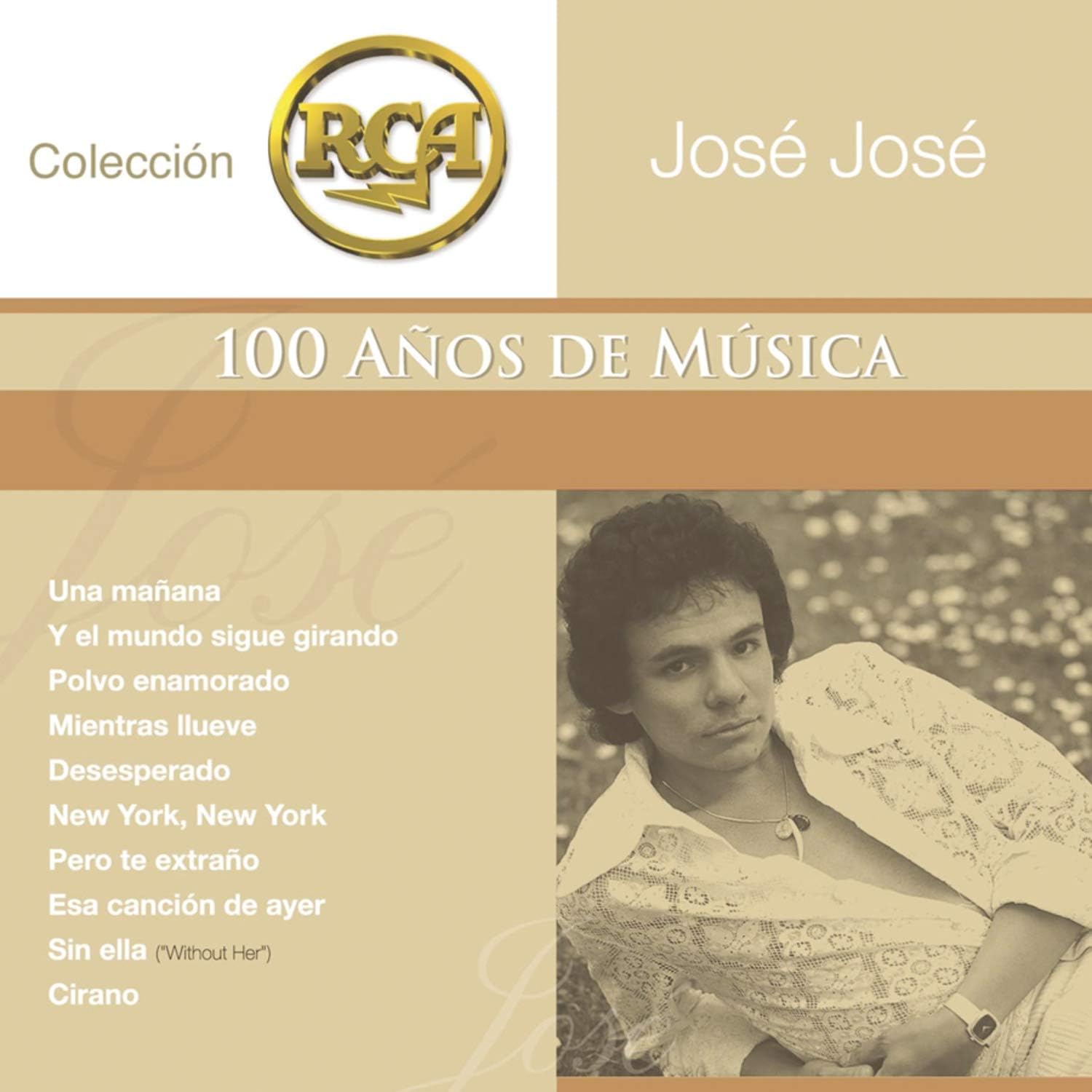 

CD ХОСЕ ХОСЕ - Коллекция RCA 100 лет музыки 74321976022 Япония Латинская Б/У