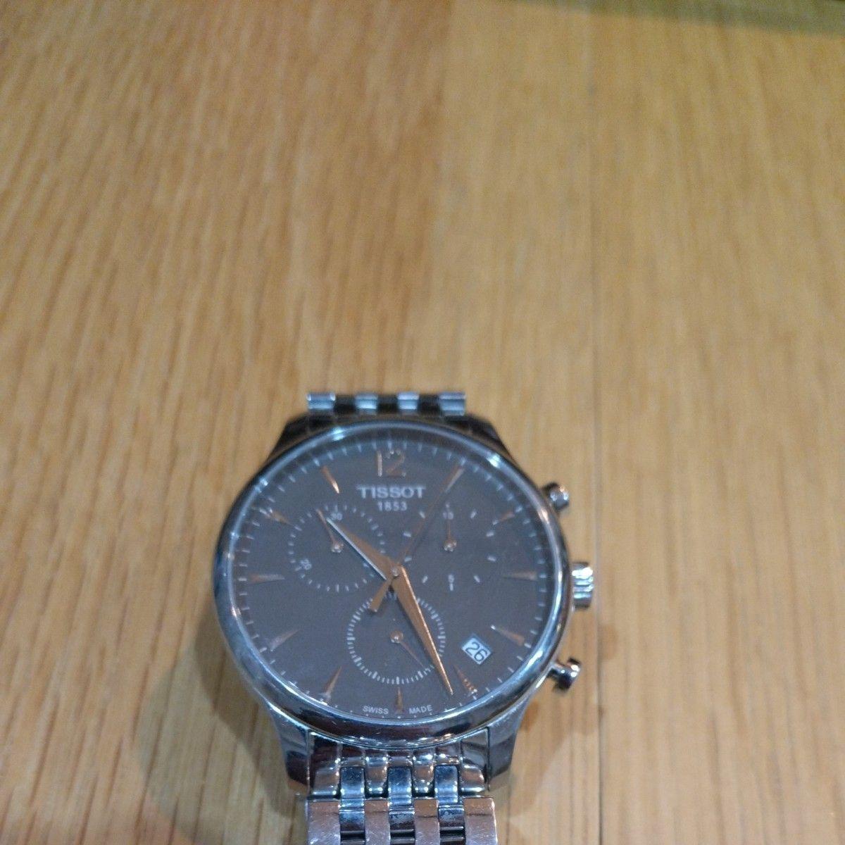 Used TISSOT 1853 Chronograph Watch Stainless Steel