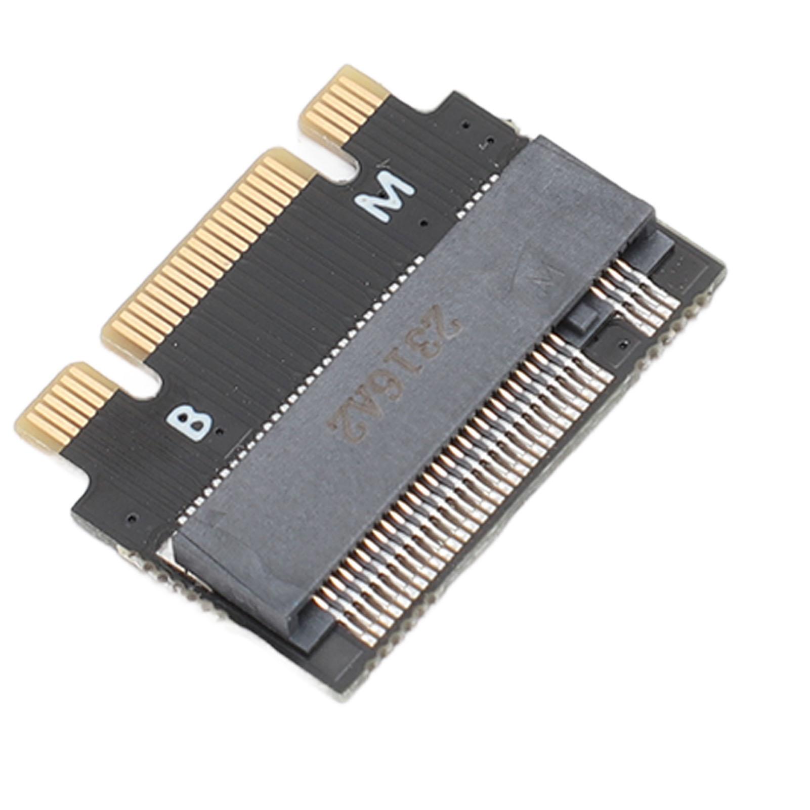 

M.2 NVME M‑Key B+M 2230 to 2242 Male to Female Extension Adapter for ThinkPad X270 X280 T470 T480 L480 T580