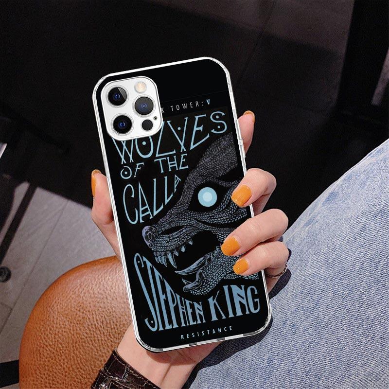 Stephen King The Dark Tower Phone Case For iPhone 13 12 Mini 11 Pro Max XS XR X SE 7 8 Plus 5S 5 6S 6 Gift Print Cover Fundas