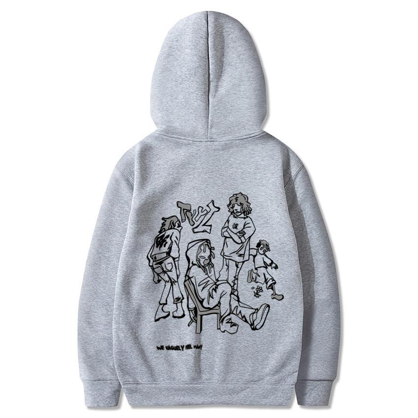 Hanorac pentru femei Punk Street Fashion Casual Street Skating Alergare Hanorac stil Cyberpunk Toamnă Iarnă