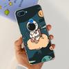 For Xiaomi Mi 8 Lite Case Cute Painted Cover Clear Silicone Phone Case For Xiaomi Mi 8 Lite 8Lite Back Cover 6.26'' Fundas Coque