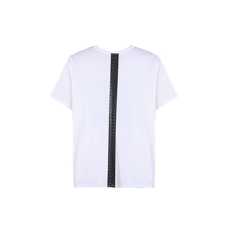 Air Jordan Printed Sports Short Sleeve T-Shirt Men Tops White 844283-100