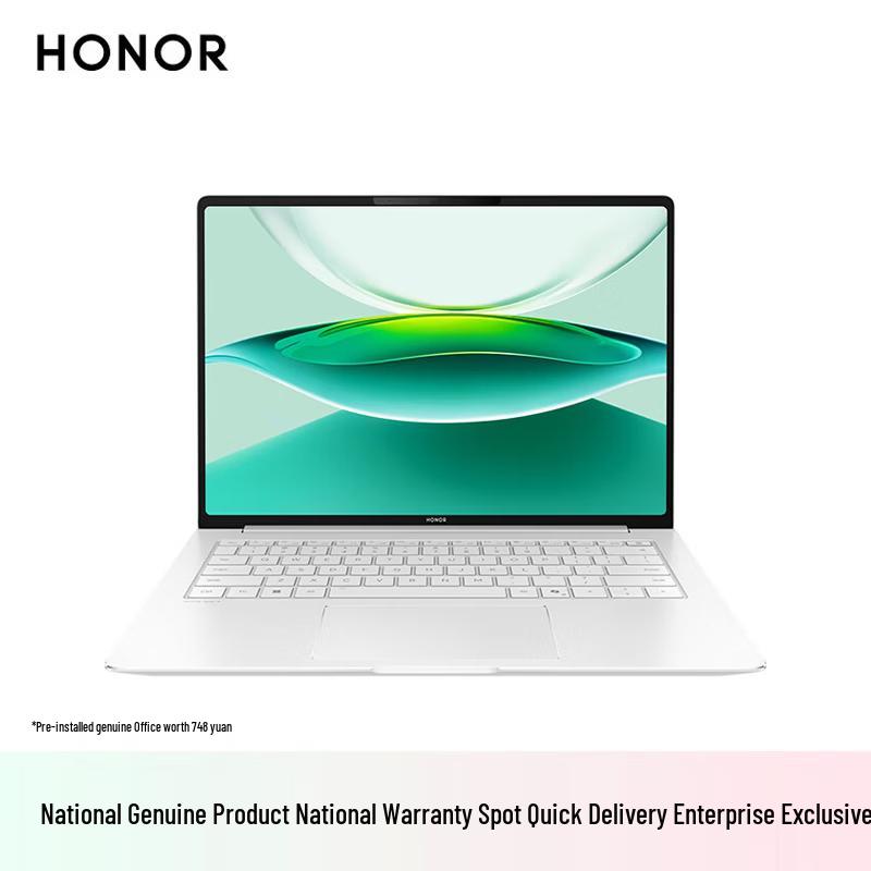 Ноутбук Honor MagicBook Pro 14 с ИИ (Китайская версия) белый