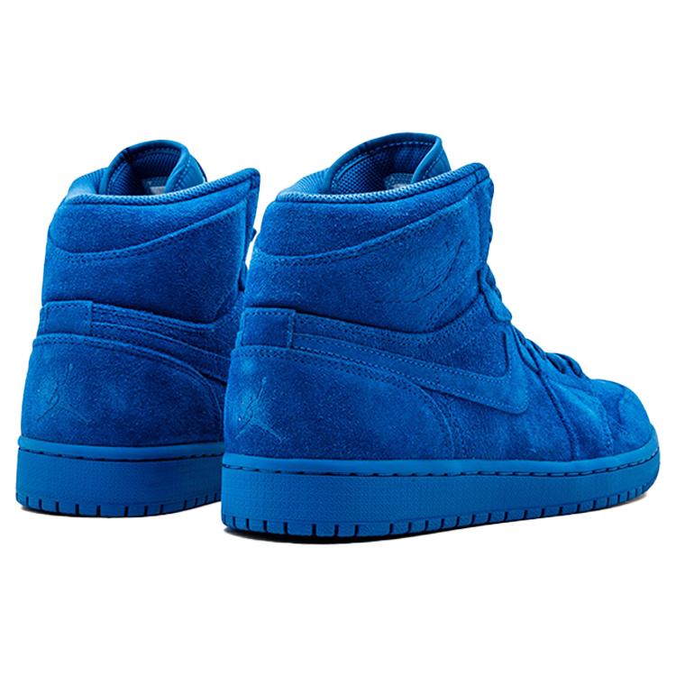 Jordan 1 Retro Blue Suede Mens 332550-404