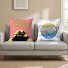 Classic The Beach Boys Cushion Cover Cushion Cover Set 4Pcs 50X50 45X45 40X40 Pillowcase Decorative Sofa Home Decor