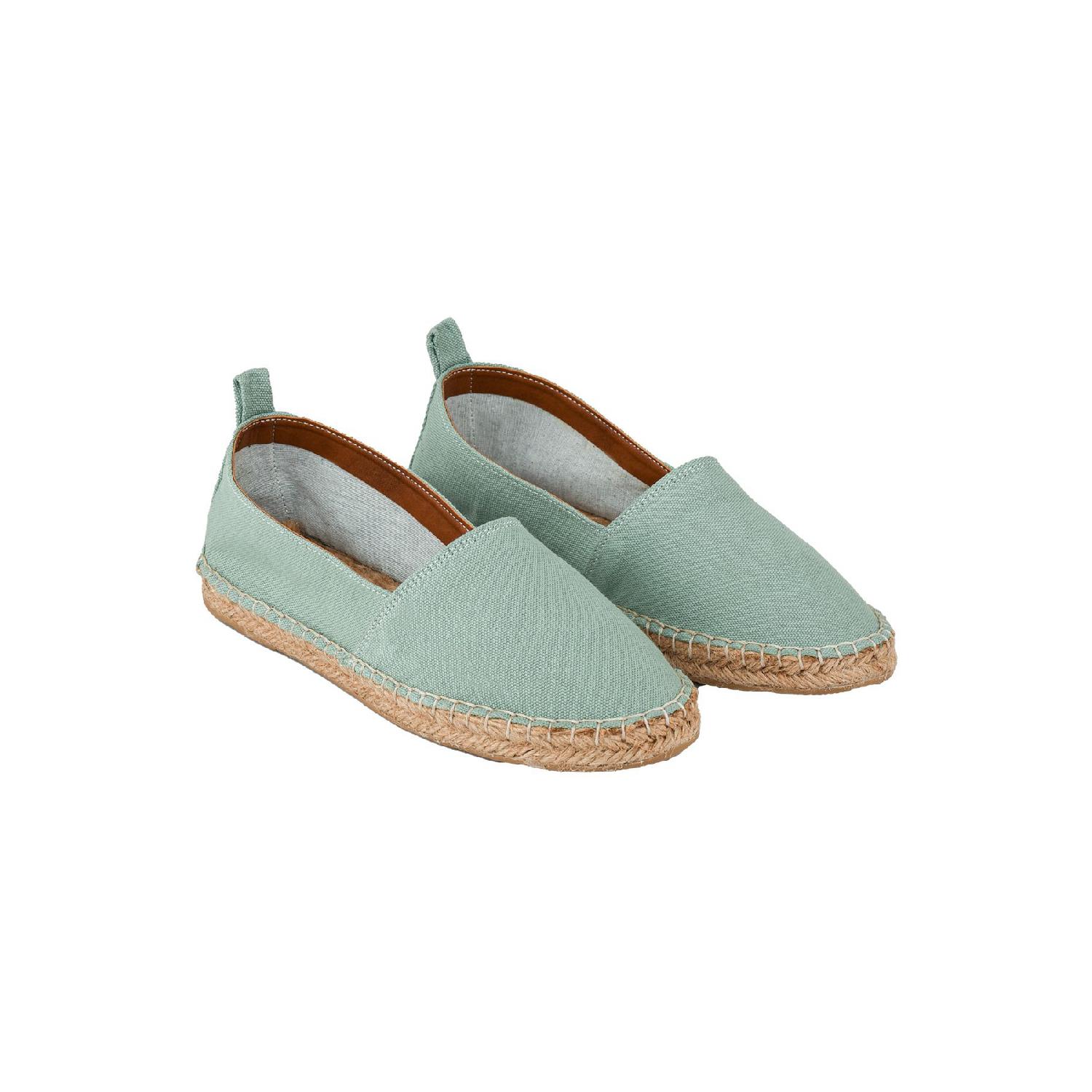 

Special Design Handmade Wicker Base Espadrille 36