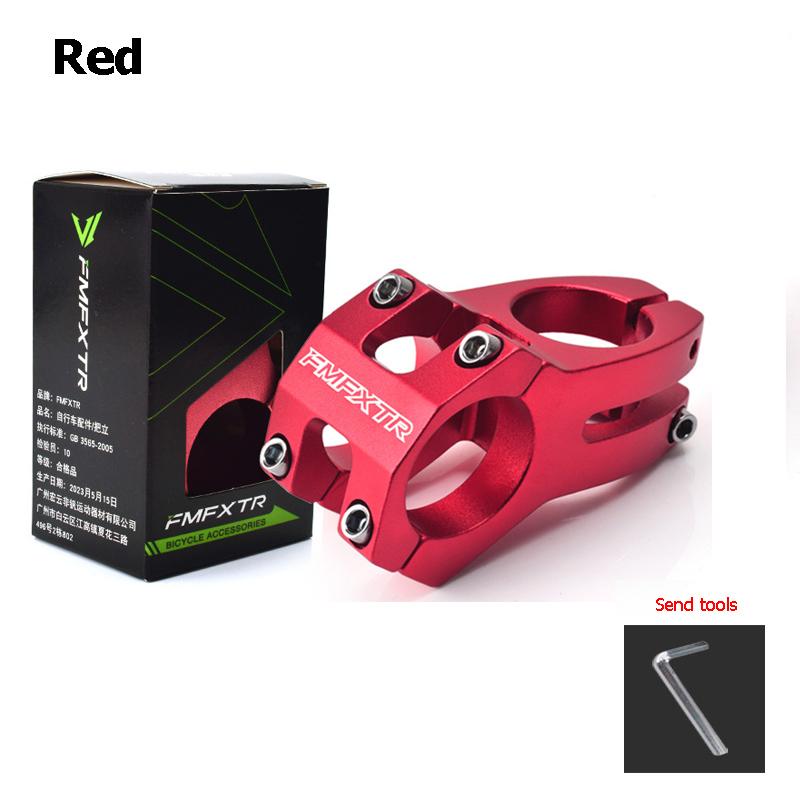 Bicycle Handle Stand Faucet Handle Accessories Road Bike Short Handle Stand Riding Mountain Bike Hollow Riser 31.8mm