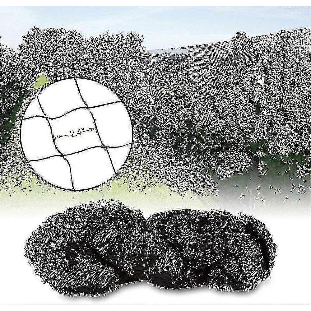 15m x 15m Bird Protection Net with 5x5cm Mesh Size for Garden Plant Pond and Outdoor Applications