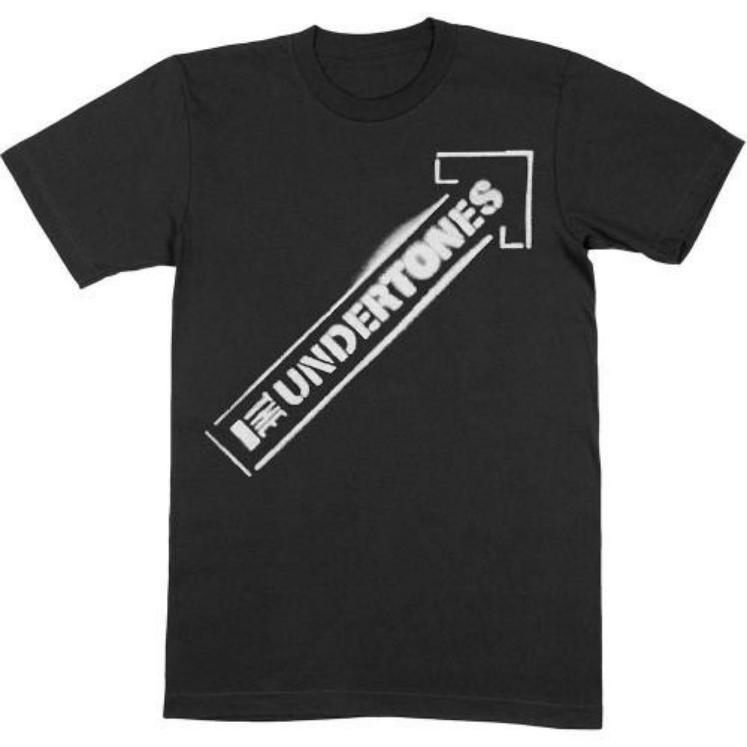 

The Undertones Unisex Adult Arrow Spray T-Shirt & Face Mask S чёрный