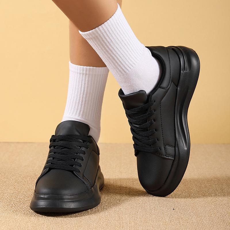 

YRZL Men Casual Sneakers Soft Sole Breathable Lightweight Walking Shoes Non Slip Vulcanized Shoes for Men Outdoor Sport Footwear 36