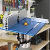 Router Table Insert Plate and Lift Kit Adjustable for Woodworking Machine Accessory Universal Design