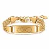 Stainless Steel 8mm Mesh Heart Infinity Alphabet Bracelet Kids Minimalist Geometric Charm Jewelry