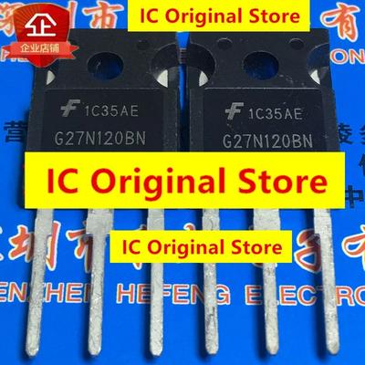 10pcs HGTG27N120BN New And Original 27N120 72A1200V Integrated Circuit IC Chips Power Induction Cooker Pipe To247 G27N120BN