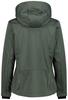 CMP Softshell Jacket Zip Hood Women (39A5006M) Functional Jacket 39A5006M Jade Mel
