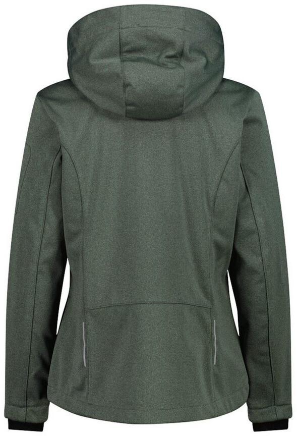 CMP Softshell Jacket Zip Hood Women (39A5006M) Functional Jacket 39A5006M Jade Mel
