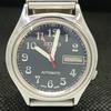 USED VINTAGE SEIKO 5 AUTOMATIC 7006A JAPAN MENS D/D BLUE WATCH 621b-a413554-2 SKU621b-a413554