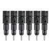 6PCS Fuel Injectors 0432193635 RV275 Fit Dodge Cummins 5.9L 1998-2002 40-50 HP