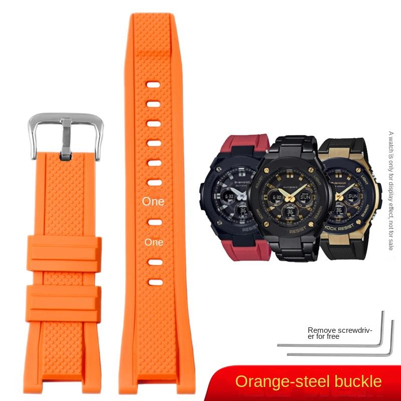 Pro Casio G-Shock řemínek k hodinkám GST-210 GST-W300 GST-400G GST-B100 S100D/S110D/W110 Kovový řemínek Náramek na hodinky z nerezové oceli