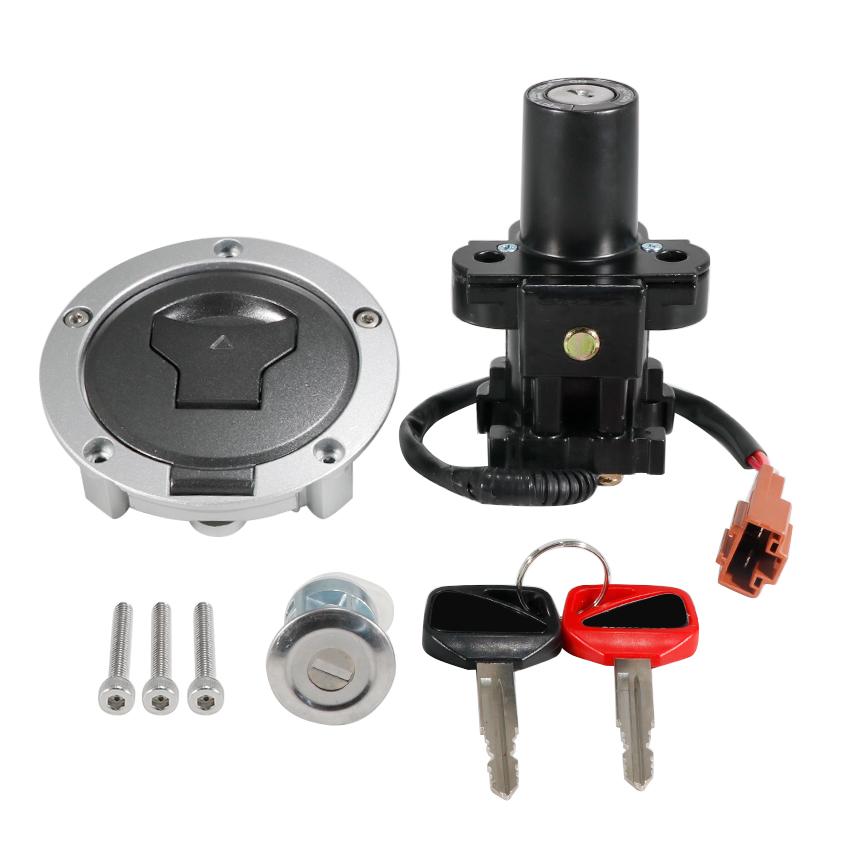 Motorcycle Ignition Key Lock Switch Set Key Kit For Honda CB650RAC AC 2024-2025 CBR650RAC2 AC 2024-2025 OEM:35010-MKY-LA0