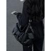 Retro Large-capacity Messenger Locomotive Bags Are Popular Today, Black Tote Bags, Stray Bags, and Girls' Bad Bags.
