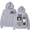 Tito Double P Ay Mama  Tour Cover Sweatshirts Men Women Long Sleeve Oversized Hoodies Man Street Vintage Trend Casual Hoodie