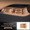 Compatible Silicone Storage Organizer for BYD Han L Car Center Console (25 Models)