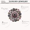 Turkish Brooch Pin For Women Antique Gold Color
