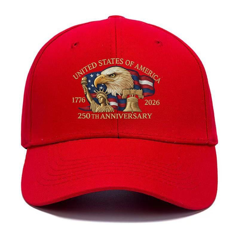 Tribute Baseball Hat Meaningful Patriotic Baseball Cap Statue Of Liberty Baseball Hat Historic Usa 250th Anniversary Hat
