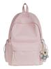 Schoolbag Children's Elementary School Bag Grades 1-1 Elementary School Backpack ins Versatile Solid Color Commuter Leisure Bag Unisex