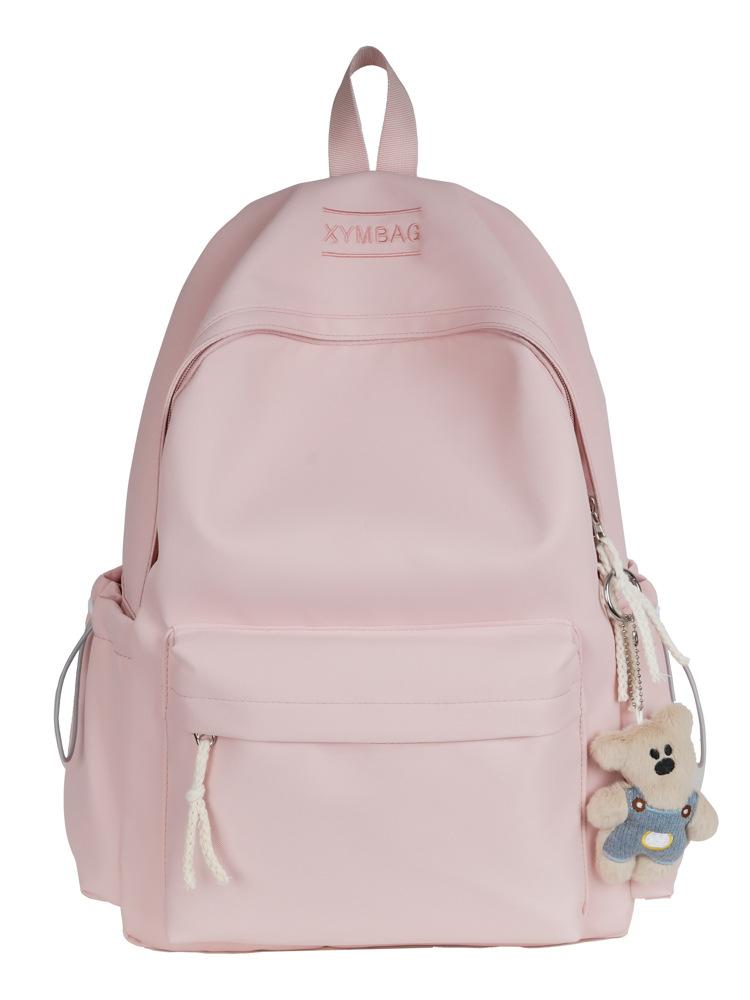 Schoolbag Children's Elementary School Bag Grades 1-1 Elementary School Backpack ins Versatile Solid Color Commuter Leisure Bag Unisex