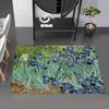 World Famous Painting Art Category Floor Mat Retro Multiple Choice Living Room Kitchen Rug Non-Slip Modern Home Decor