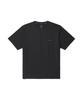 Snow Peak Quick-Dry Lettering S/S T-Shirt GS-S26MMTTS18 T-shirt, Short Sleeve, Men's/Women's, DARK CHARCOAL, 2XL