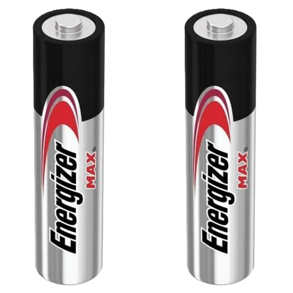 20X Strong Alkaline Batteries Energizer Max Aaa Lr03 20Pcs