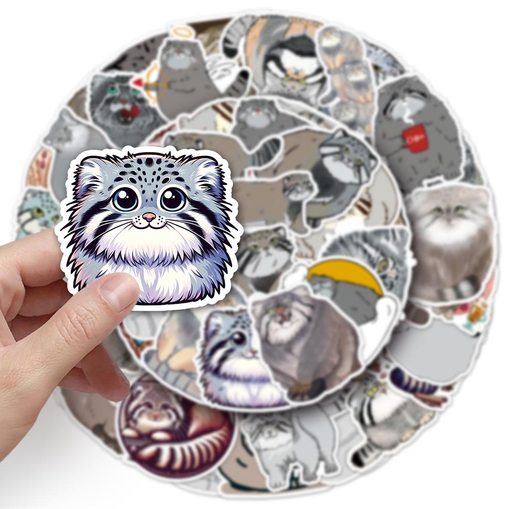 50 Graffiti Stickers Personalized Cartoon Cute Animal Decoration Water Cup Mobile Phone Case Suitcase Stickers