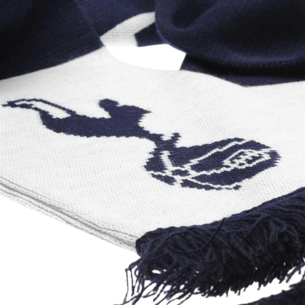 Tottenham Hotspur FC Team Crest Acrylic Scarf