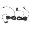 Car Audio Clip Microphone 3.5mm Jack Plug Wired External Mini Mic Overhead Console For Golf Aftermarket Android Multimedia