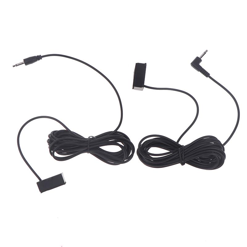 Car Audio Clip Microphone 3.5mm Jack Plug Wired External Mini Mic Overhead Console For Golf Aftermarket Android Multimedia