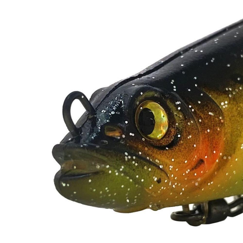 9cm/9g  12.5cm/21g Artificial Swimbait Simulated Fake Bait  Sea Fishing
