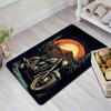 Vintage Motorcycle Rug Floor Mat for Living Room or Bedroom Soft and Comfortable Carpet a Gift for Birthday and Holiday.MFF0918216