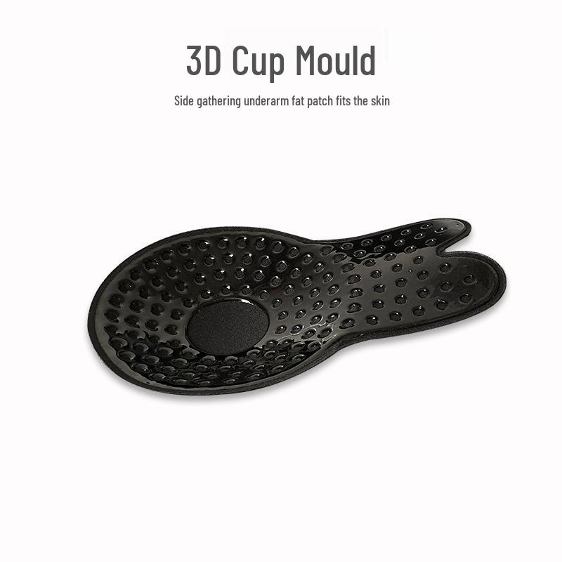 Bunny Ear Invisible Strapless Bra: Breathable, Thin Nipple Covers for Bridal and Photo Use