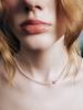 Rosemont Silver Pearl Necklace Selene Ra24D15J