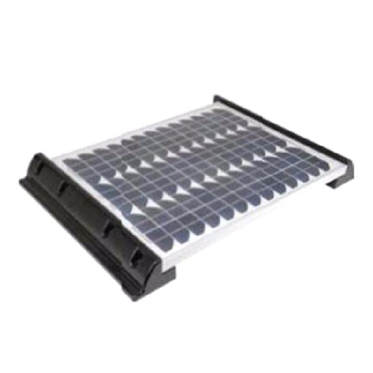 No Drill Solar Panel Mount Brackets Kit ABS Corner Bracket Kit Easy Installation