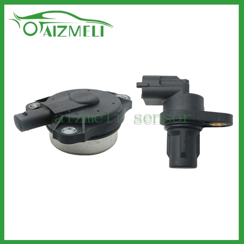 2X 2720510177 2729050043 Camshaft Position Sensors & Adjuster Magnets For Mercedes ML350 E350 C300 ML350 G550 Car Accessoriese