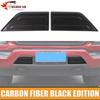 Exterior Front Bumper Corner Cover Trim Bezels For Ford F150 + Carbon Fiber