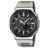 [Casio] G-Shock Watch GM-B2100BT-1AJF Full Metal Bluetooth Tough Solar Black Bezel Men's Silver/Black