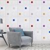 10PCS 3D Tile Brick Wall Sticker Wallpaper Self-adhesive Waterproof Foam Panel