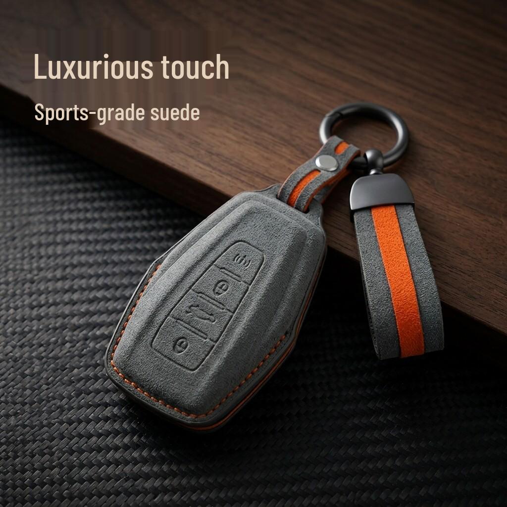 Compatible Key Case for Geely Xingrui, Xingyue L, Boyue, Emgrand, Bin Yue, Cool Bin Rui, Icon, and Geometry E Cars