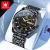 OLEVS Upgrade Perfume Quartz Men's Watches Fashion Waterproof Dual Calendar Luminous Luxury Brand Original Man Wristwatch 5513X